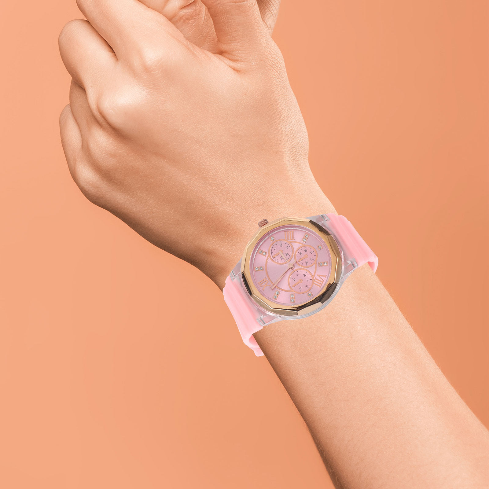 Luxury Watch Gift For Her - Reloj de cuarzo con diseño de