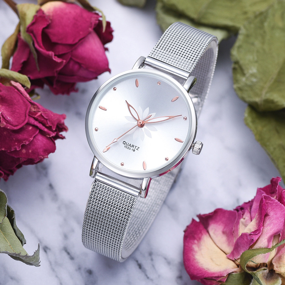 Luxury Watch Gift For Her - Elegante reloj de cuarzo para mujer,