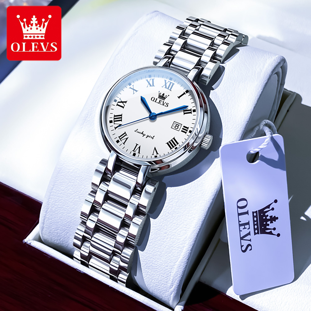Luxury Watch Top 10 - Reloj de Pulsera OLEVS 5575 Elegante