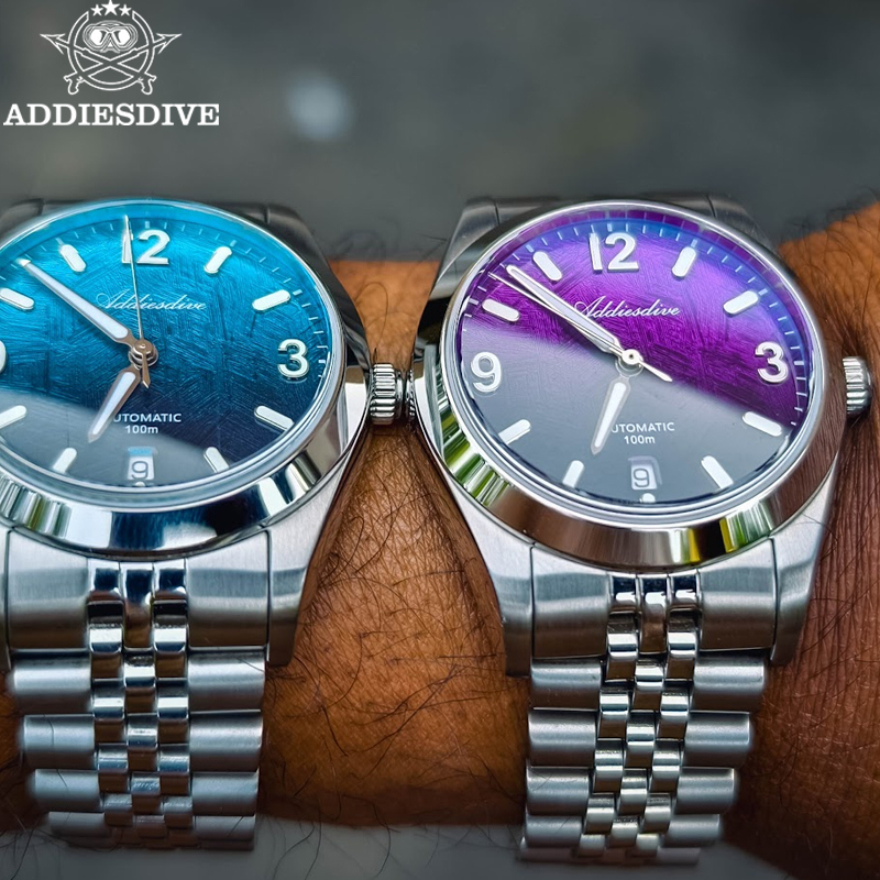 Luxury Watch Maker - Nuevo Reloj Mecánico Automático ADDIESDIVE AD2547,