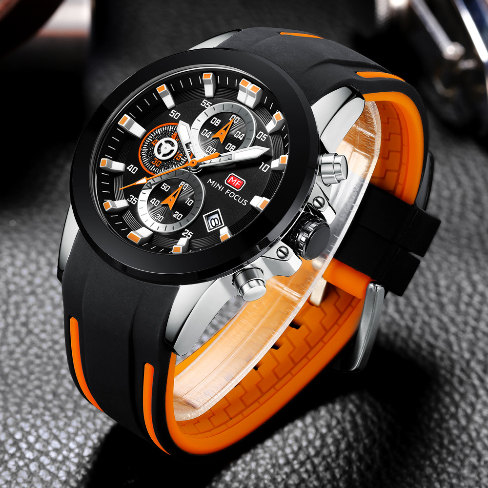 Luxury Watch Magazine - MINI FOCUS-Reloj de pulsera deportivo para