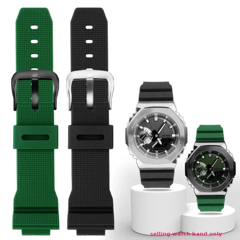 Casio Watch G-Shock Ga-2100 - Correa de reloj de goma de