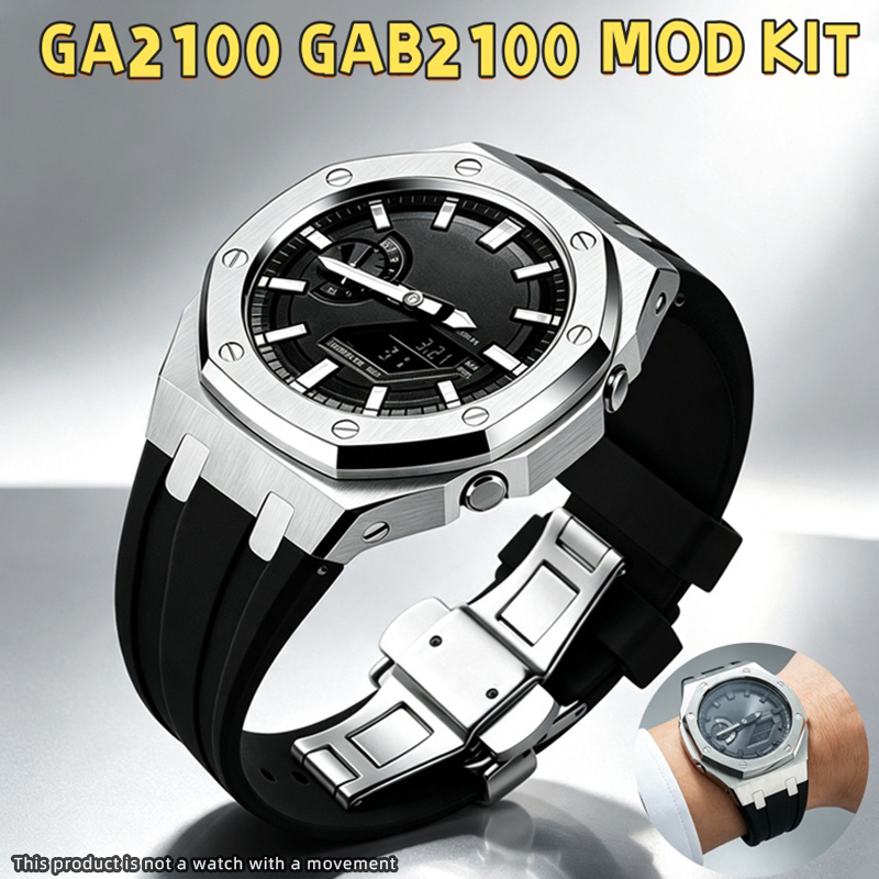 Casio Watch G-Shock Ga-2100 - Kit de caja de reloj de