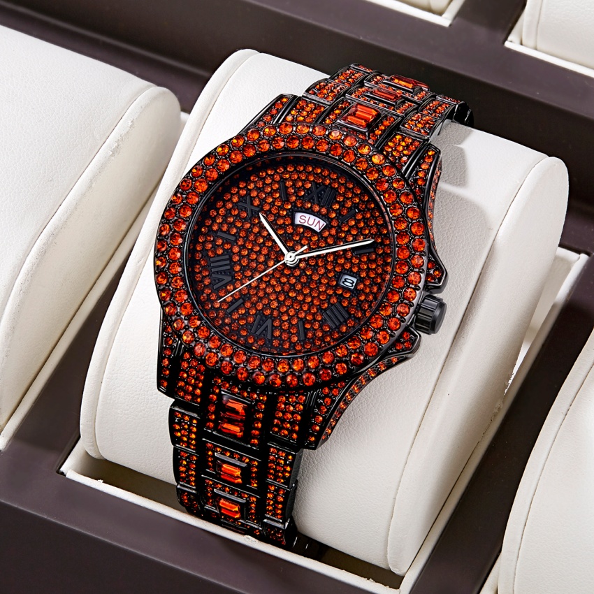 Luxury Watch Iceberg - Reloj de lujo estilo hip hop