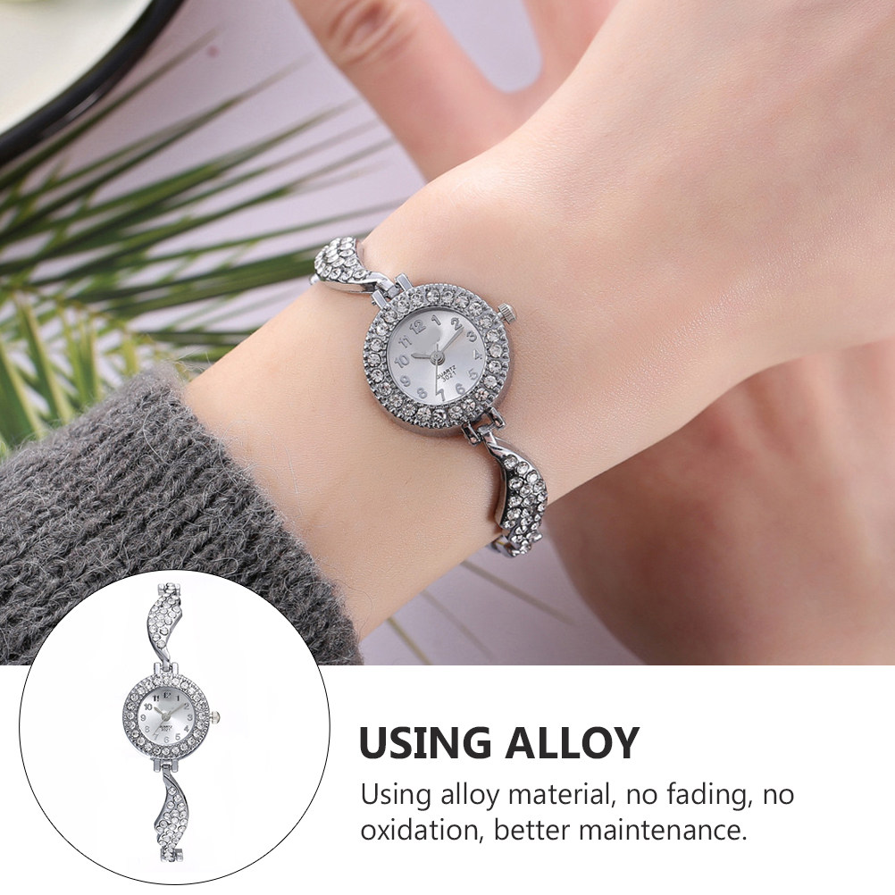 1 unidad. Reloj de cuarzo para - Luxury Watch Gift For Her reseña y precio