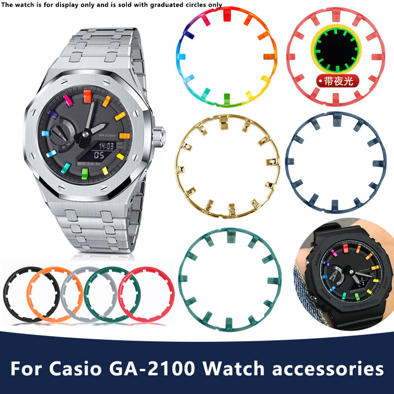 Para Casio G-Shock ga2100 ga21 - Casio Watch G-Shock Ga-2100 reseña y precio