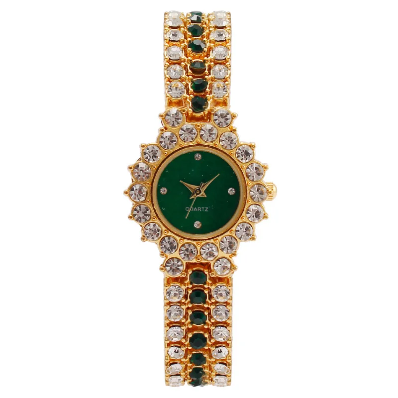 2 unids/set reloj de mujer rel - Luxury Watch Gift For Her reseña y precio