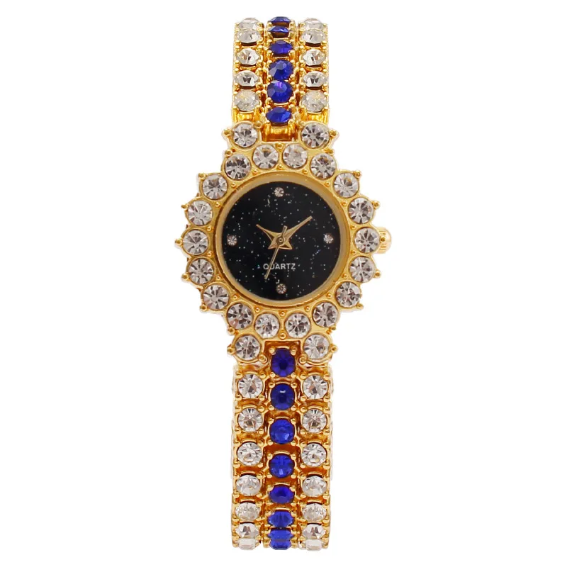 2 unids/set reloj de mujer rel - Luxury Watch Gift For Her reseña y precio