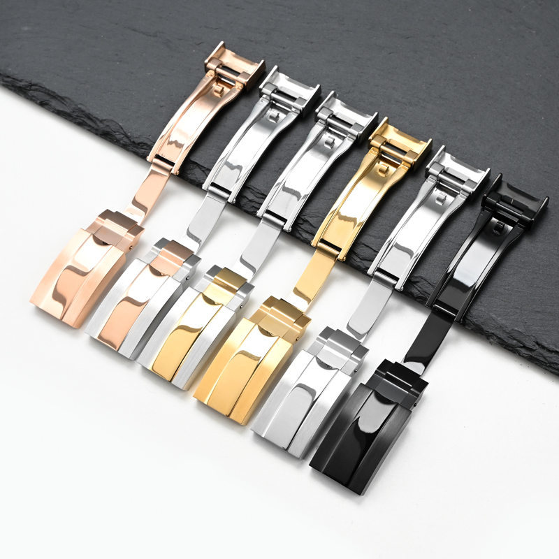 Hebilla plegable con cierre de - Luxury Watch Investment reseña y precio