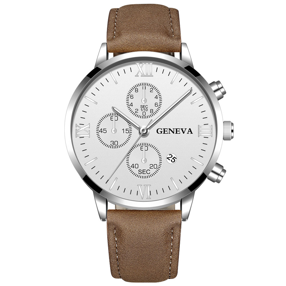Geneva, moda para hombre, caja - Luxury Watch Top 10 reseña y precio