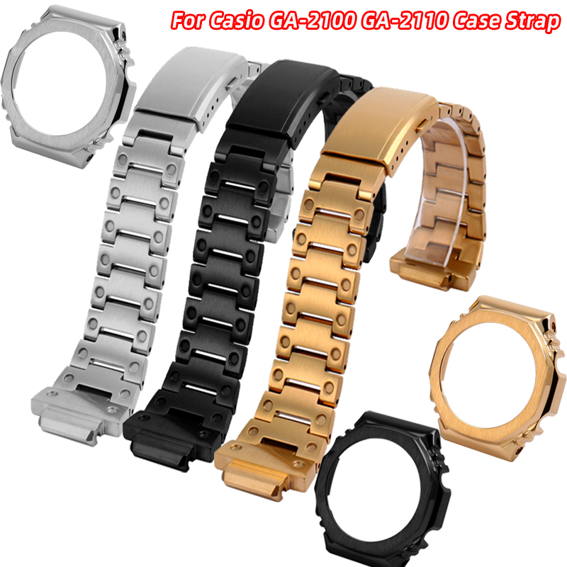 Accesorios de reloj para Casio - Casio Watch G-Shock Ga-2100 reseña y precio