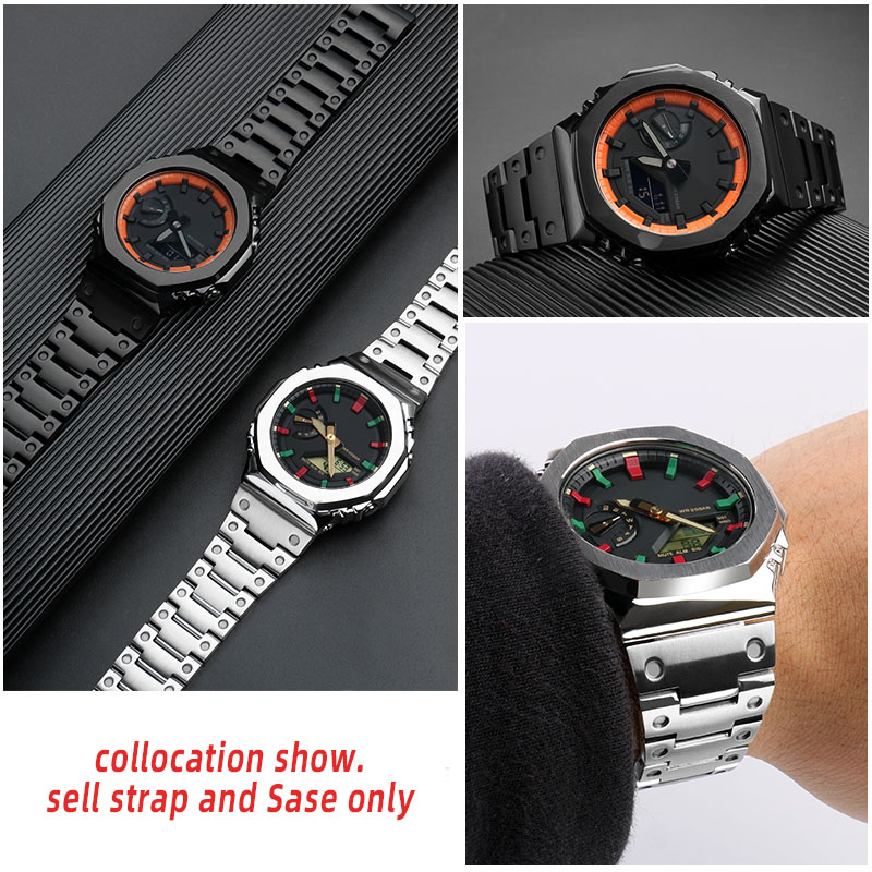 Accesorios de reloj para Casio - Casio Watch G-Shock Ga-2100 reseña y precio