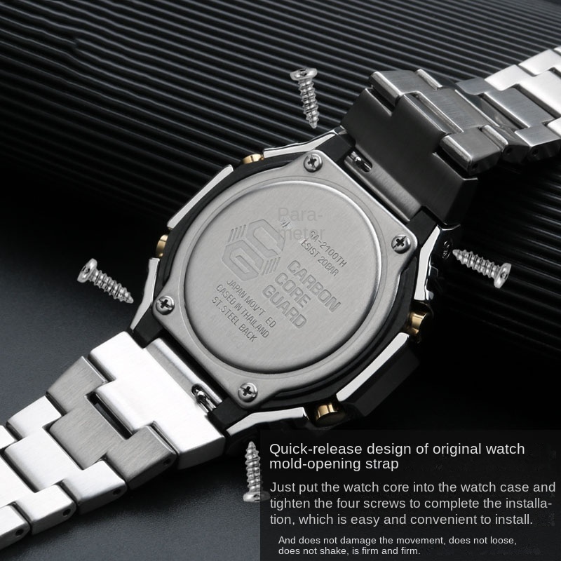 Accesorios de reloj para Casio - Casio Watch G-Shock Ga-2100 reseña y precio