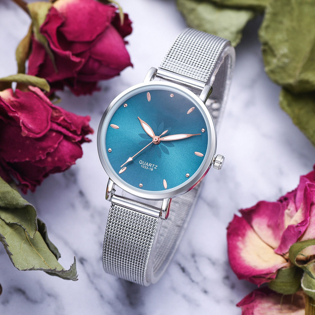 Elegante reloj de cuarzo para  - Luxury Watch Gift For Her reseña y precio