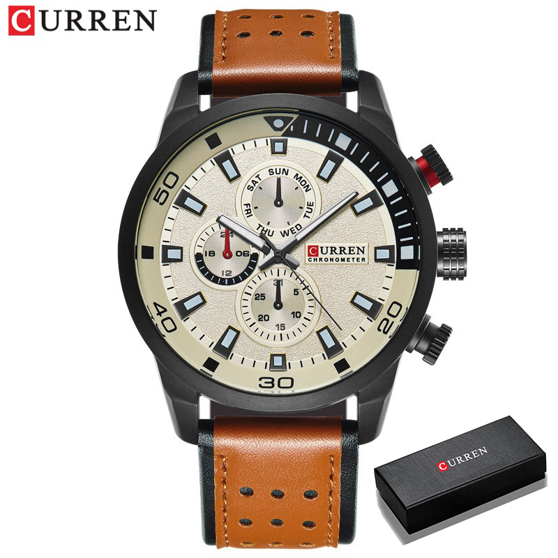 CURREN-reloj de lujo para homb - Luxury Watch Magazine reseña y precio