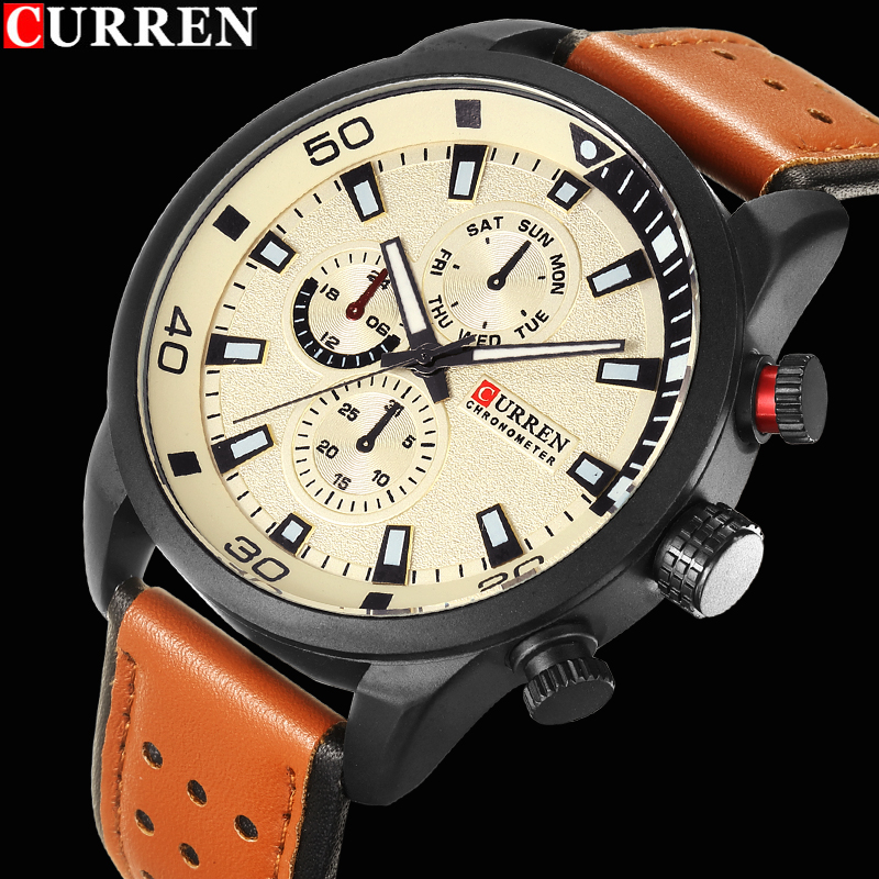 CURREN-reloj de lujo para homb - Luxury Watch Magazine reseña y precio