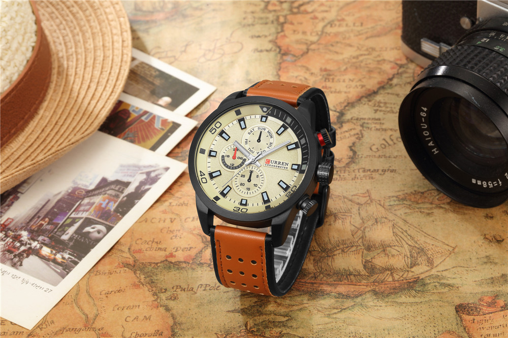 CURREN-reloj de lujo para homb - Luxury Watch Magazine reseña y precio