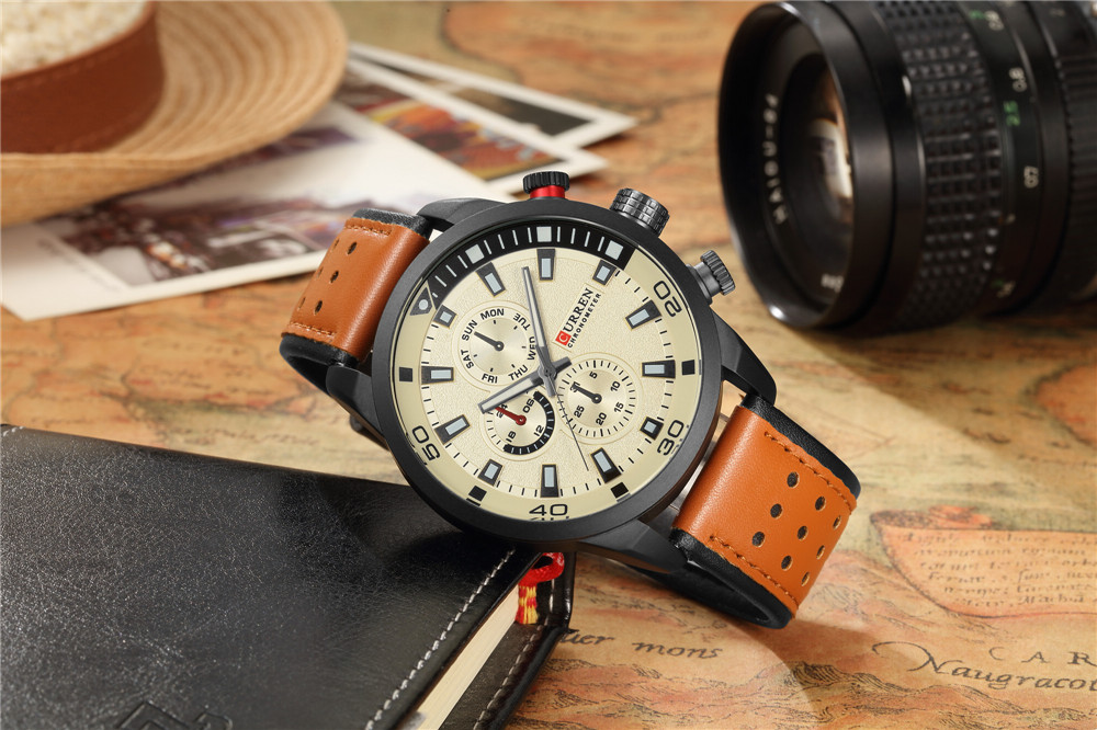 CURREN-reloj de lujo para homb - Luxury Watch Magazine reseña y precio