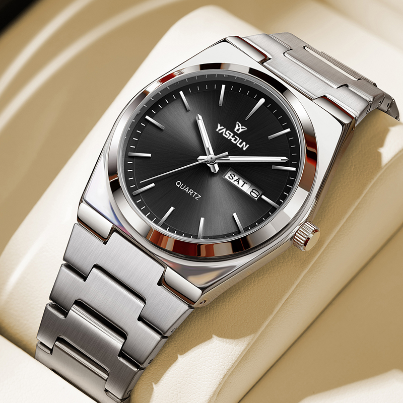 Relojes de Cuarzo de Acero Ino - Luxury Watch Top 10 reseña y precio