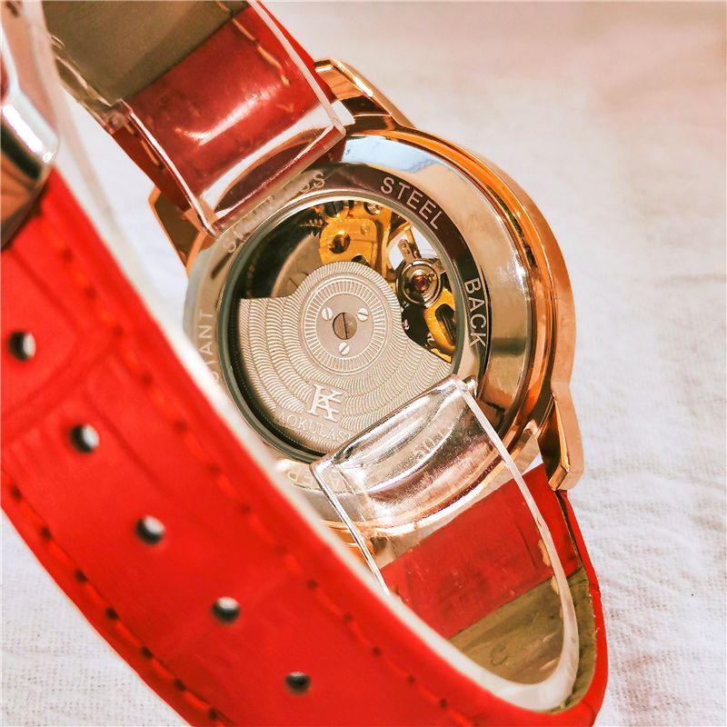 Reloj mecánico totalmente auto - Luxury Watch Gift For Her reseña y precio