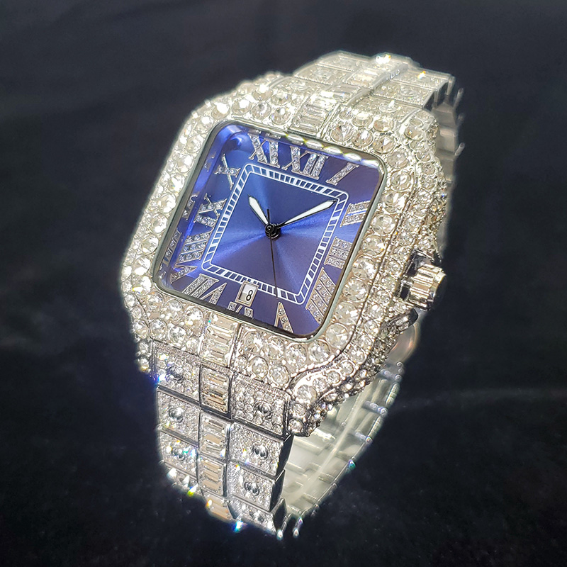 Relojes de diamantes de marca  - Luxury Watch Iceberg reseña y precio