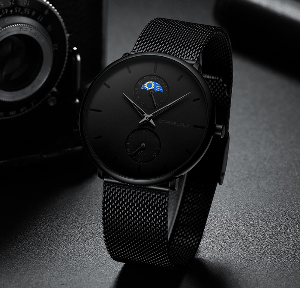 CRRJU, reloj de pulsera de luj - Luxury Watch Magazine reseña y precio