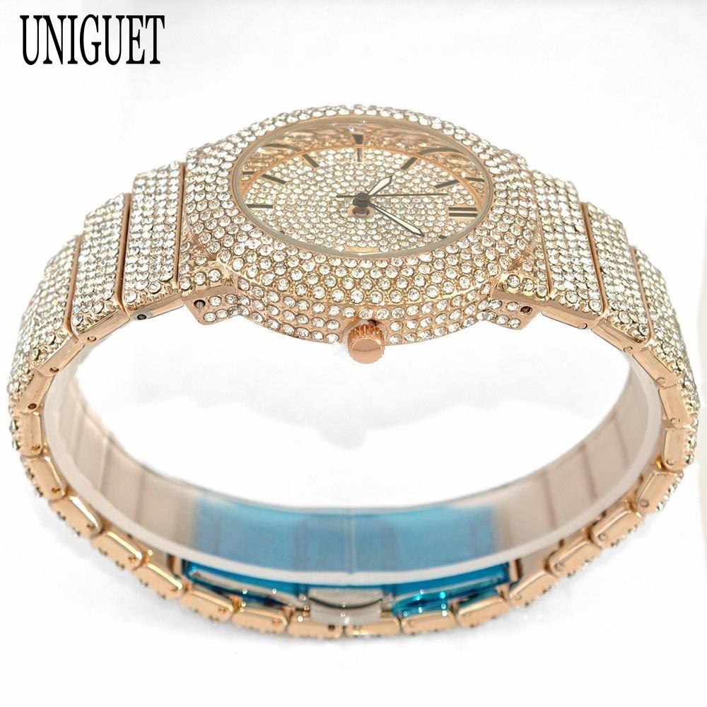 2025 UNIGUET relojes helados d - Luxury Watch Iceberg reseña y precio