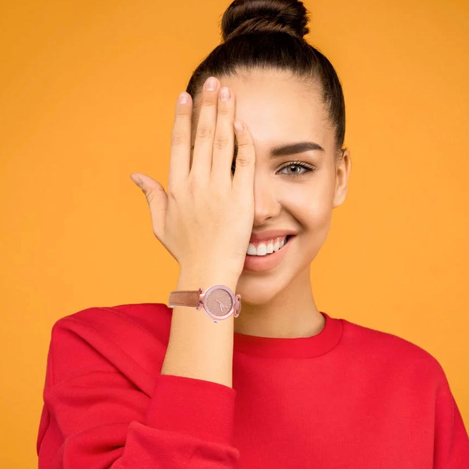 2 Relojes de Cuarzo para Mujer - Luxury Watch Gift For Her reseña y precio