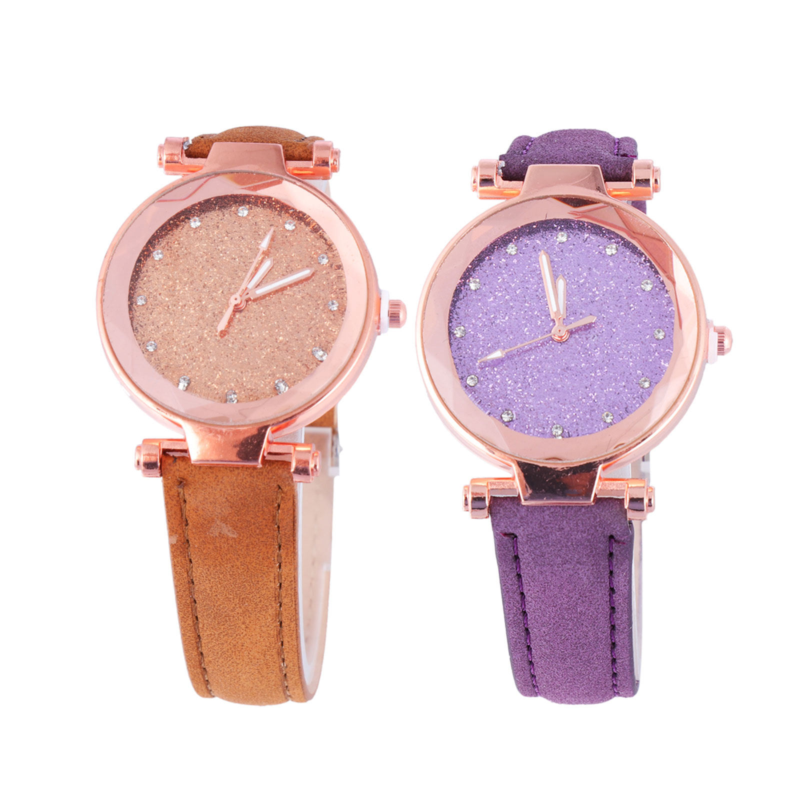 2 Relojes de Cuarzo para Mujer - Luxury Watch Gift For Her reseña y precio