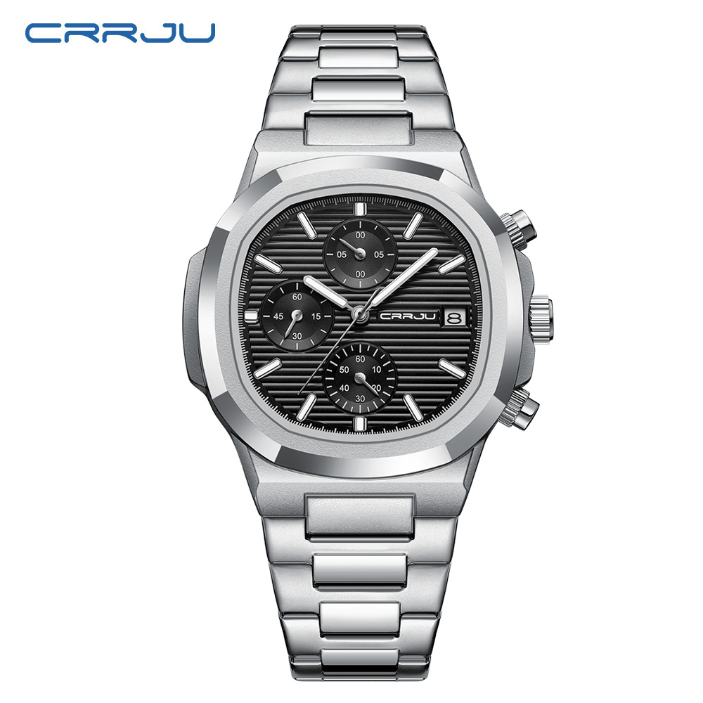 CRRJU-reloj de cuarzo deportiv - Luxury Watch Magazine reseña y precio
