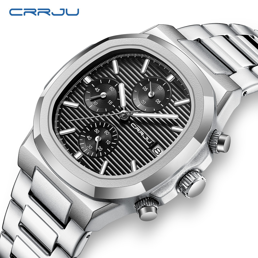CRRJU-reloj de cuarzo deportiv - Luxury Watch Magazine reseña y precio