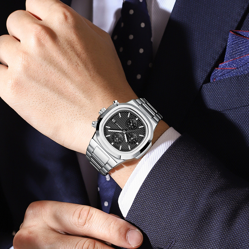 CRRJU-reloj de cuarzo deportiv - Luxury Watch Magazine reseña y precio