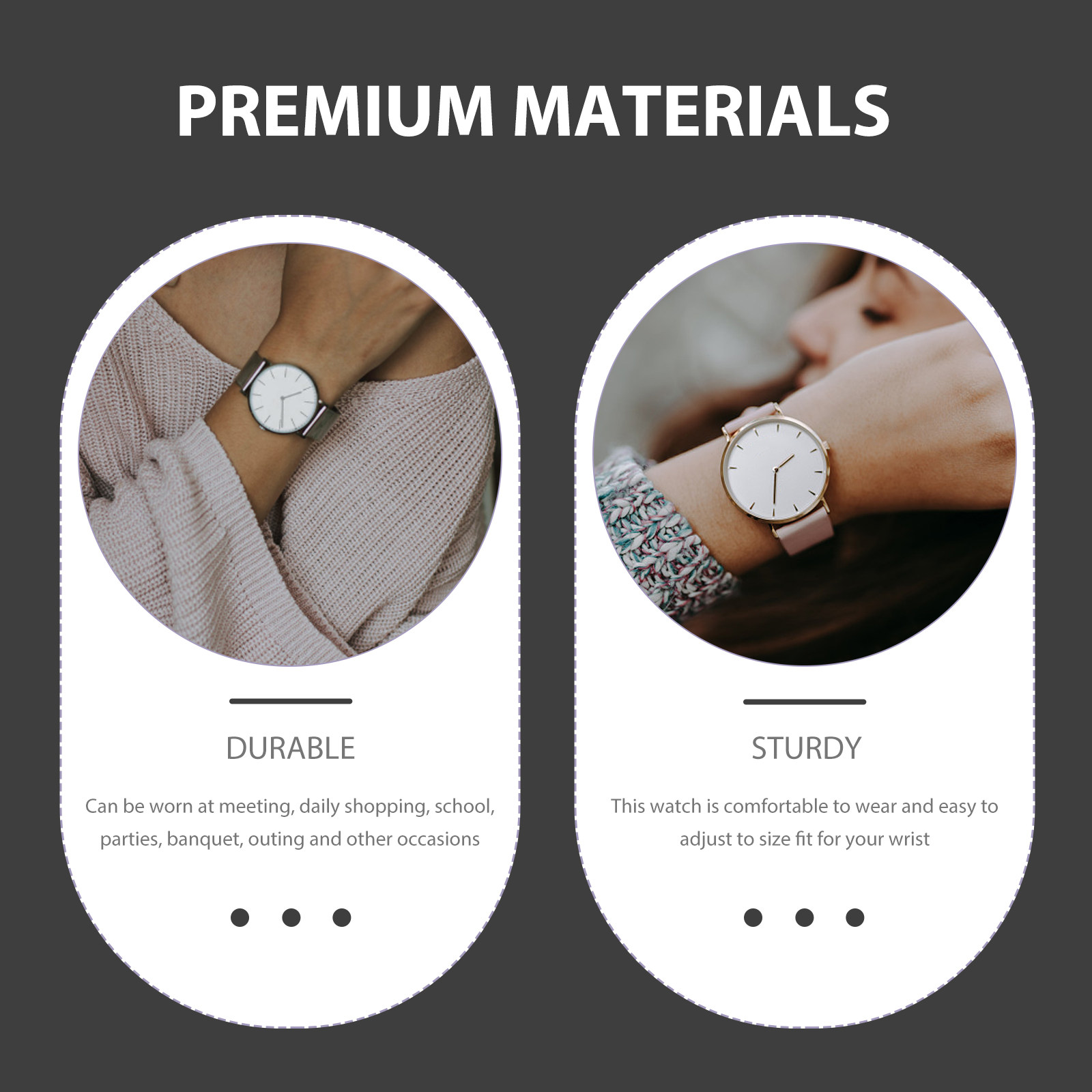 Reloj de cuarzo para mujer, de - Luxury Watch Gift For Her reseña y precio