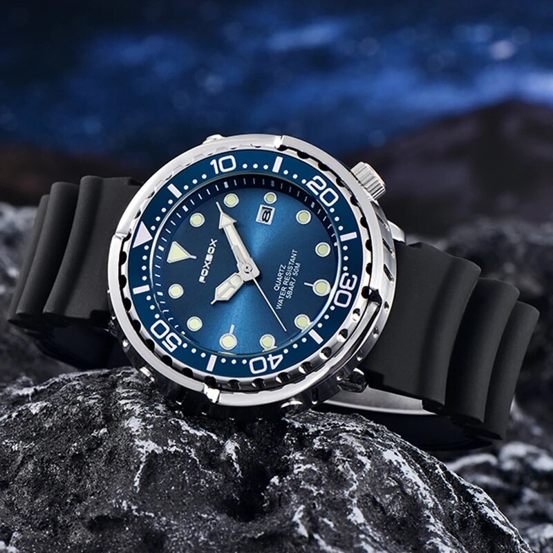 Relojes informales para hombre - Luxury Watch Magazine reseña y precio