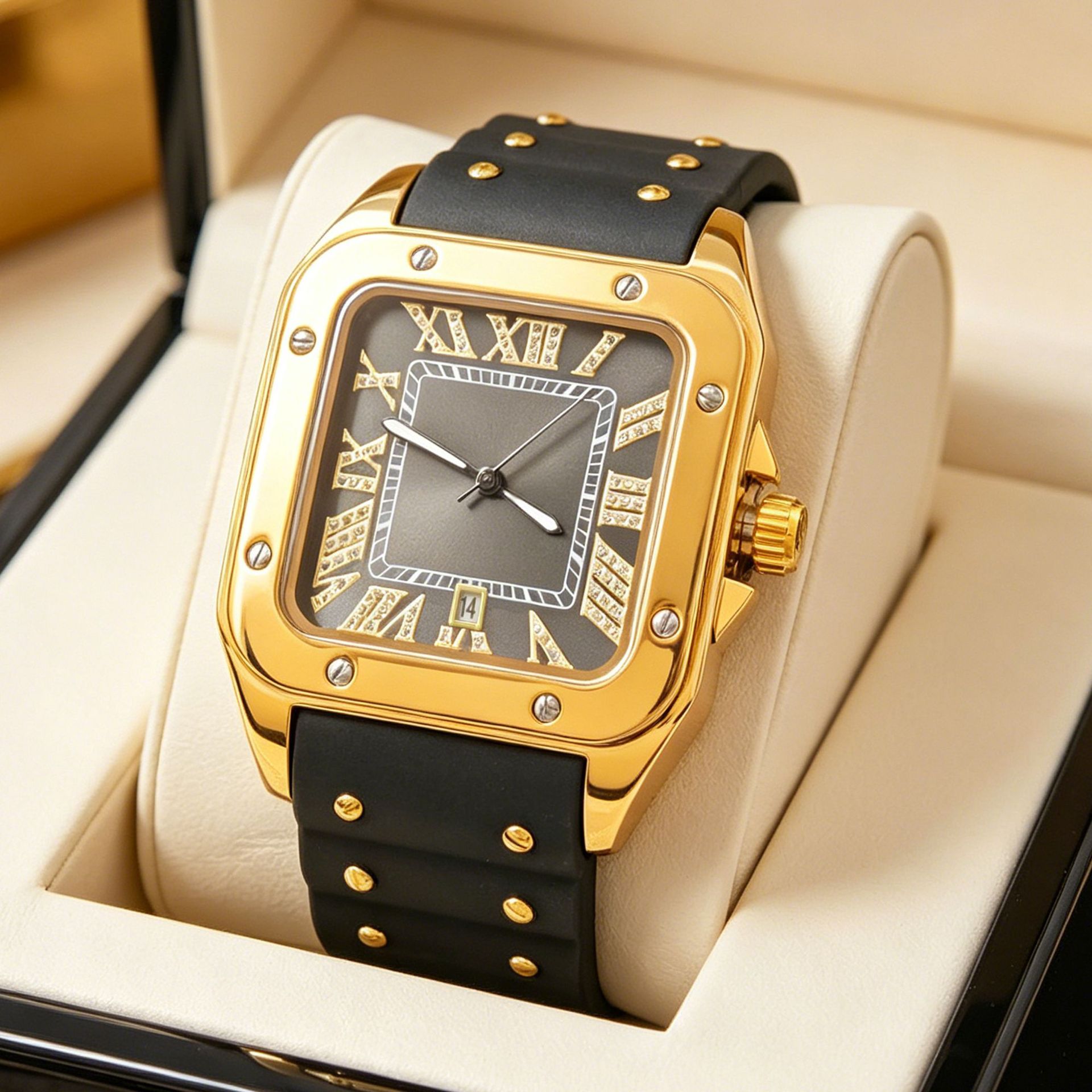 Reloj de Cuarzo Azul de Diseño - Luxury Watch Iceberg reseña y precio