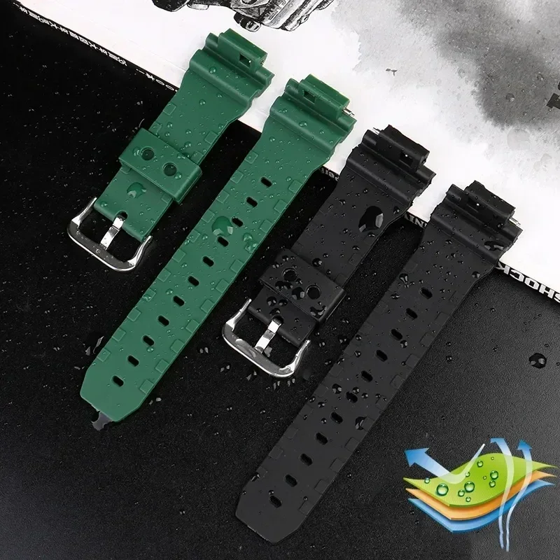 Correa de reloj de goma de pri - Casio Watch G-Shock Ga-2100 reseña y precio
