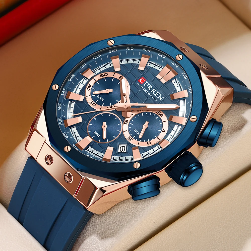 CURREN-Reloj de pulsera de cua - Luxury Watch Magazine reseña y precio