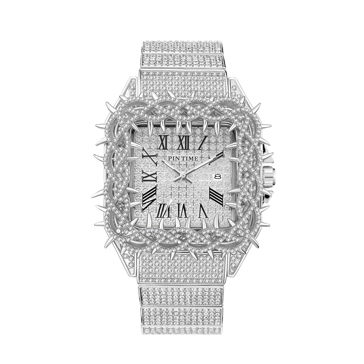 Reloj de Cuarzo Cuadrado para  - Luxury Watch Iceberg reseña y precio