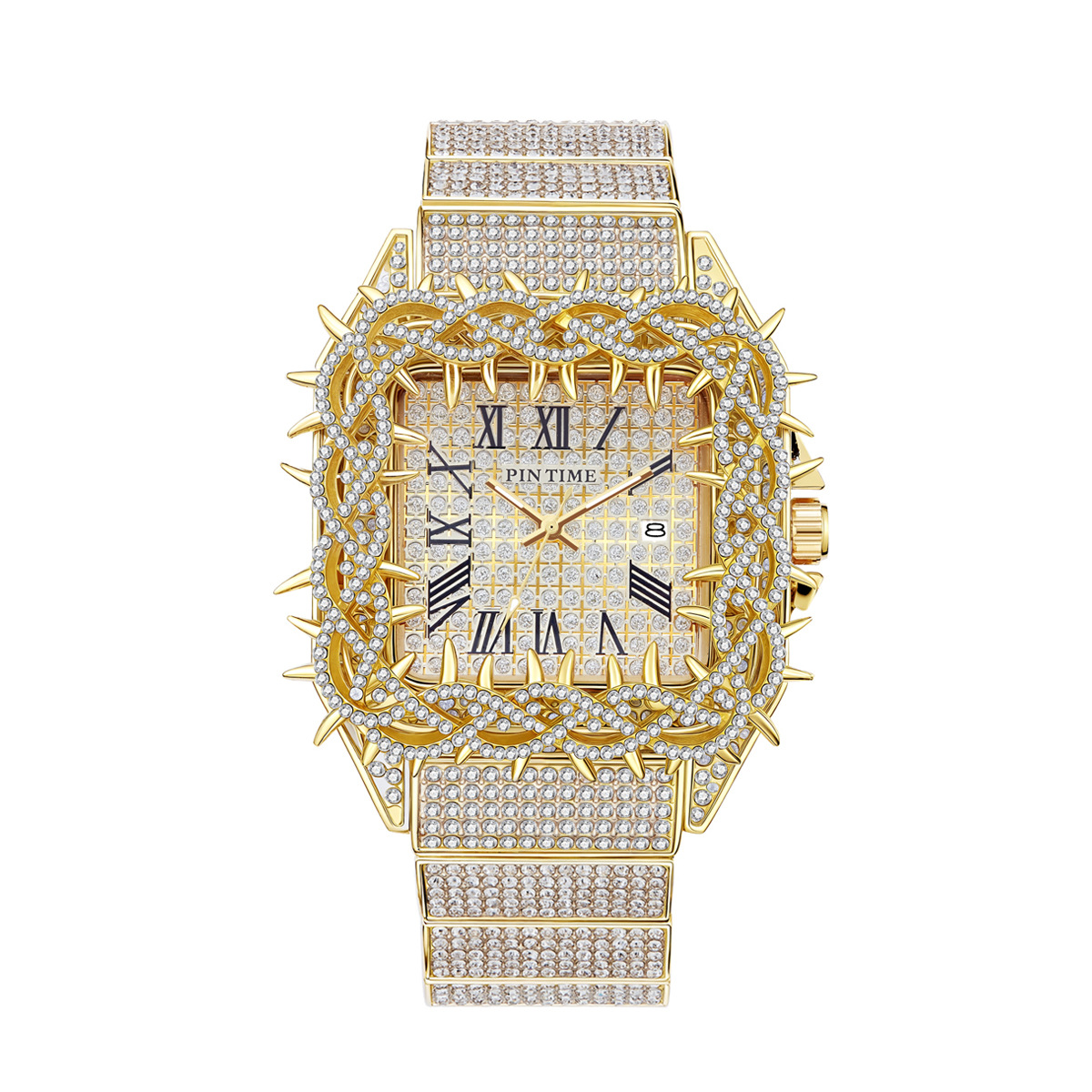 Reloj de Cuarzo Cuadrado para  - Luxury Watch Iceberg reseña y precio