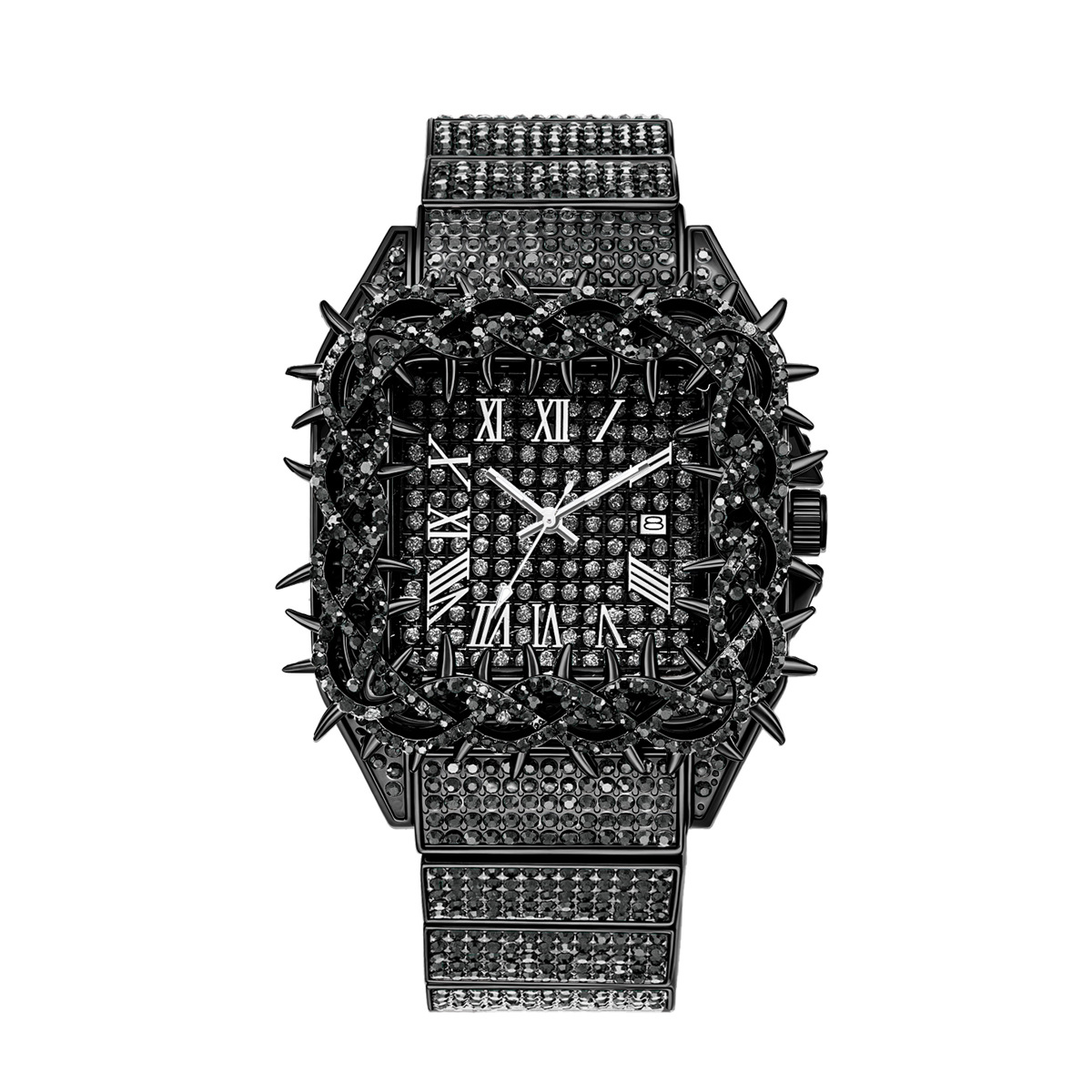 Reloj de Cuarzo Cuadrado para  - Luxury Watch Iceberg reseña y precio