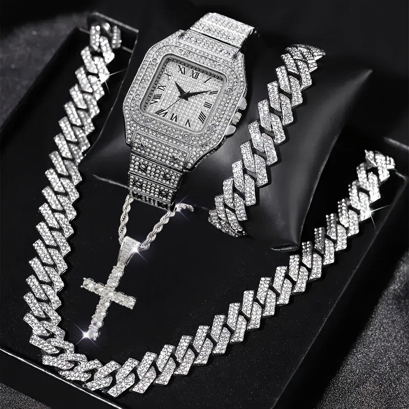 Juego de 4 piezas de reloj de  - Luxury Watch Iceberg reseña y precio
