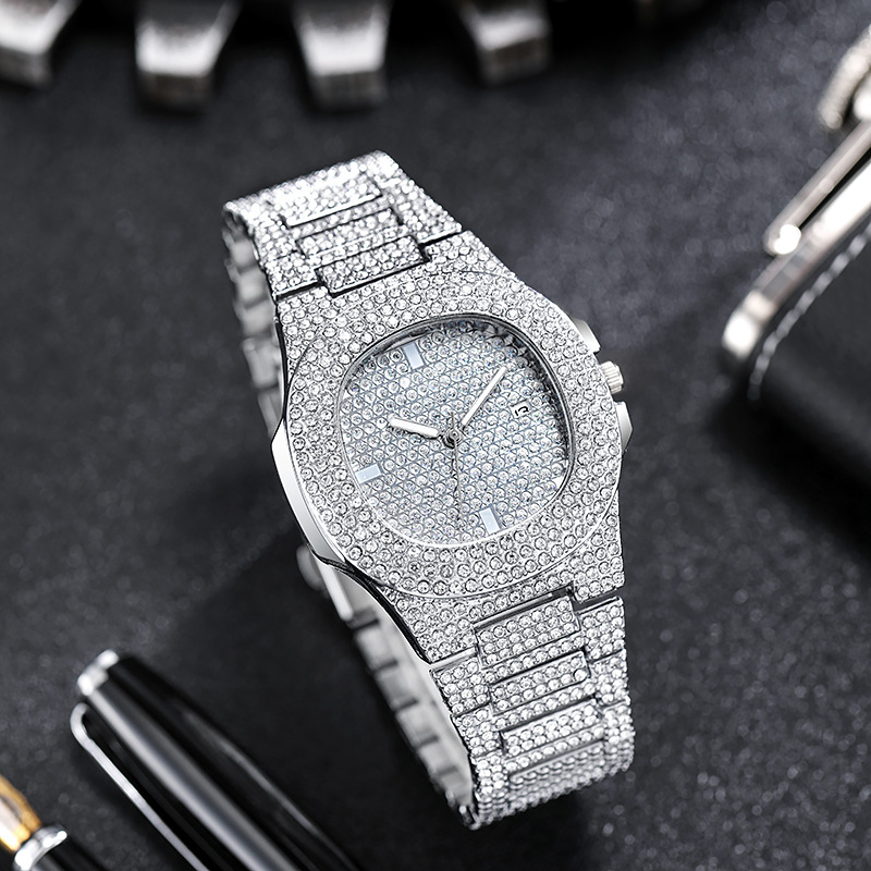 Nueva moda reloj helado para h - Luxury Watch Iceberg reseña y precio