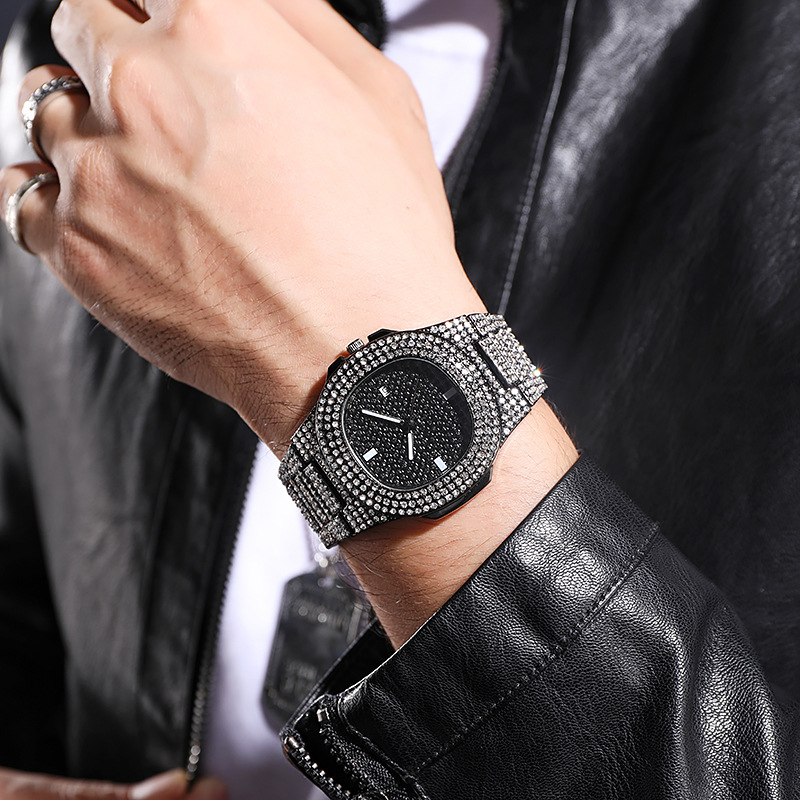 Nueva moda reloj helado para h - Luxury Watch Iceberg reseña y precio