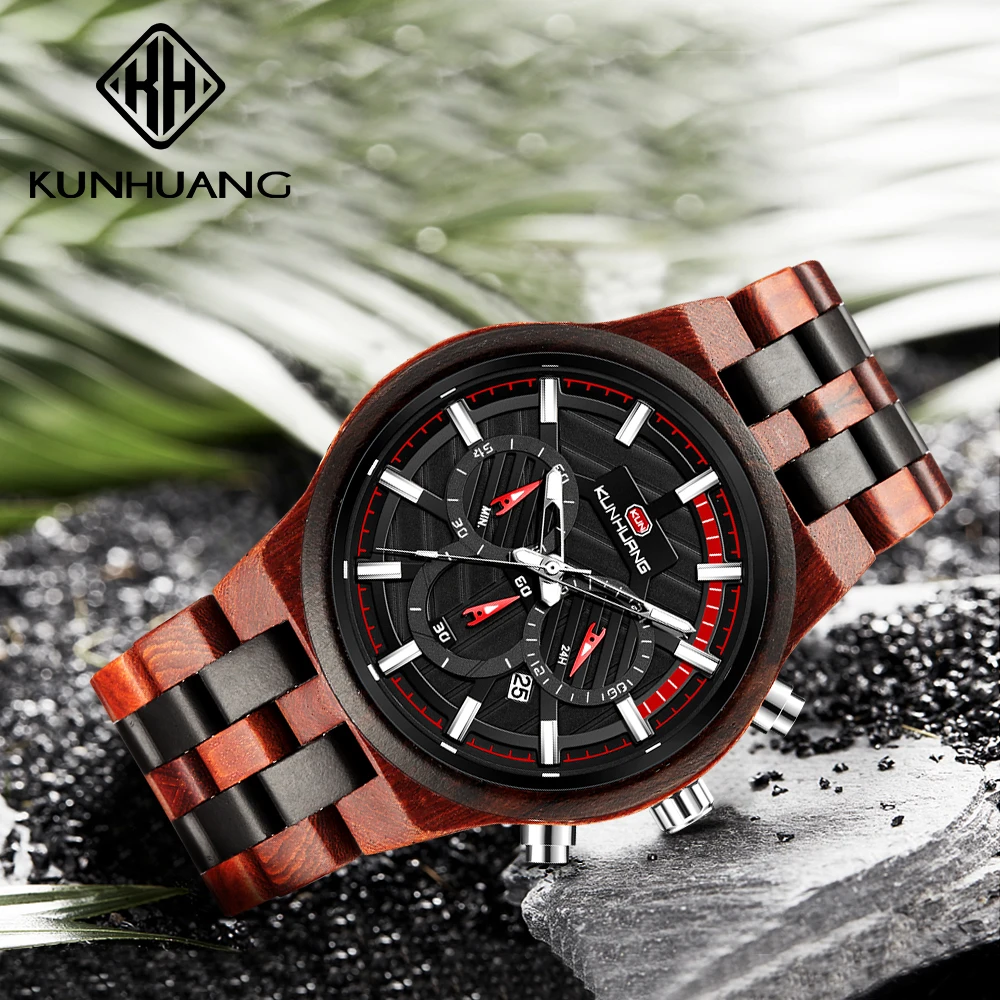 Reloj de Madera de Lujo Retro  - Luxury Watch Top 10 reseña y precio