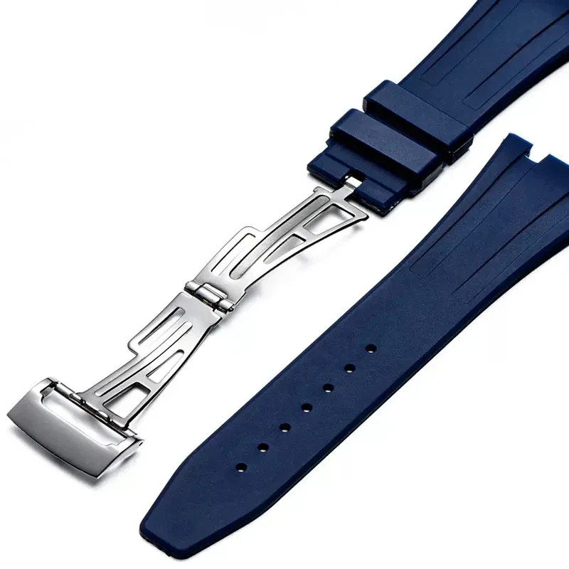 Correa de reloj de goma de sil - Audemars Piguet Watch Royal Oak reseña y precio