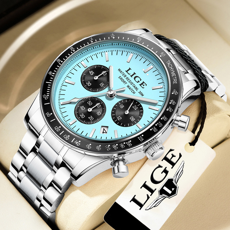 Reloj LIGE de Lujo para Hombre - Luxury Watch Magazine reseña y precio