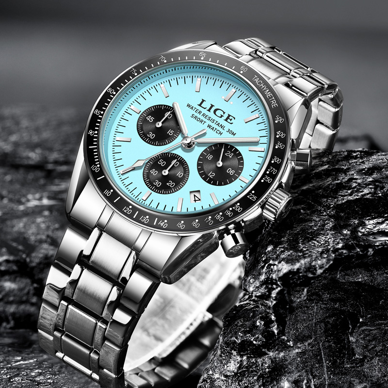 Reloj LIGE de Lujo para Hombre - Luxury Watch Magazine reseña y precio
