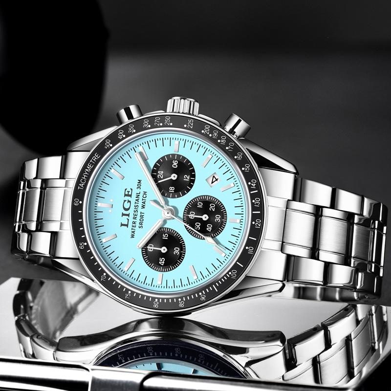 Reloj LIGE de Lujo para Hombre - Luxury Watch Magazine reseña y precio