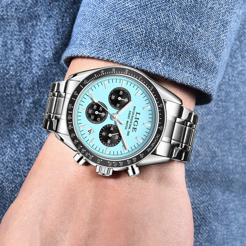 Reloj LIGE de Lujo para Hombre - Luxury Watch Magazine reseña y precio