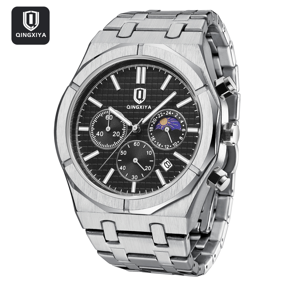 Reloj Cronógrafo de Fase Lunar - Luxury Watch Magazine reseña y precio
